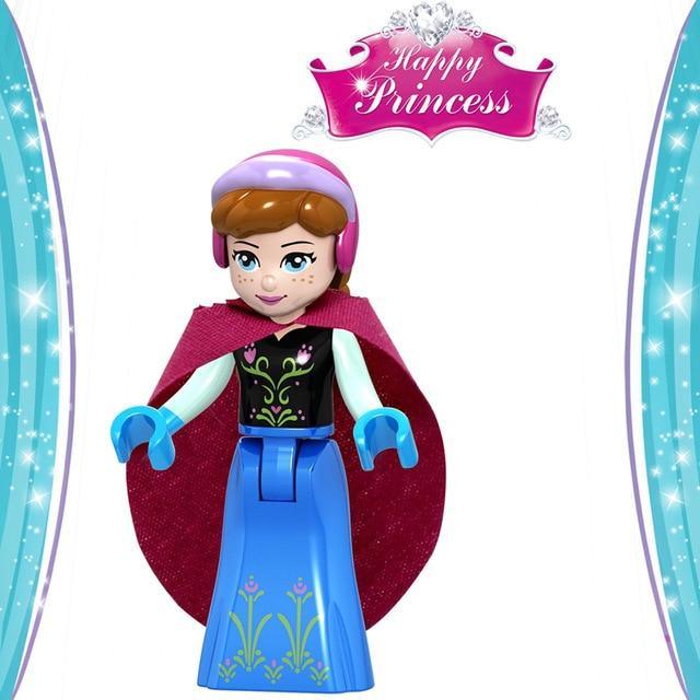 ezy2find building blocks F005 For Creator Friends For Girl Princess Emma Stephanie Mia Olivia Andrea Beauty Figures Building Blocks Toys With Creators Friends