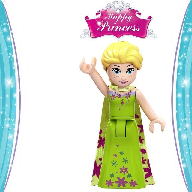 ezy2find building blocks F007 For Creator Friends For Girl Princess Emma Stephanie Mia Olivia Andrea Beauty Figures Building Blocks Toys With Creators Friends