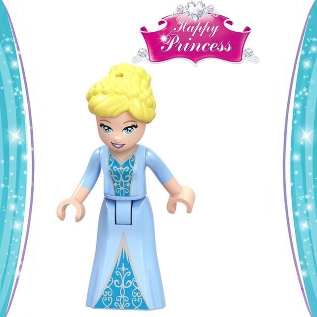 ezy2find building blocks F008 For Creator Friends For Girl Princess Emma Stephanie Mia Olivia Andrea Beauty Figures Building Blocks Toys With Creators Friends