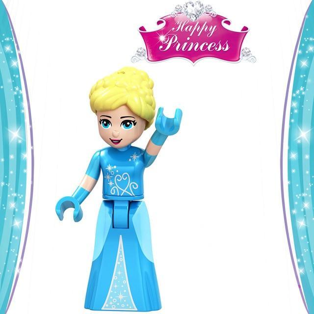 ezy2find building blocks F009 For Creator Friends For Girl Princess Emma Stephanie Mia Olivia Andrea Beauty Figures Building Blocks Toys With Creators Friends