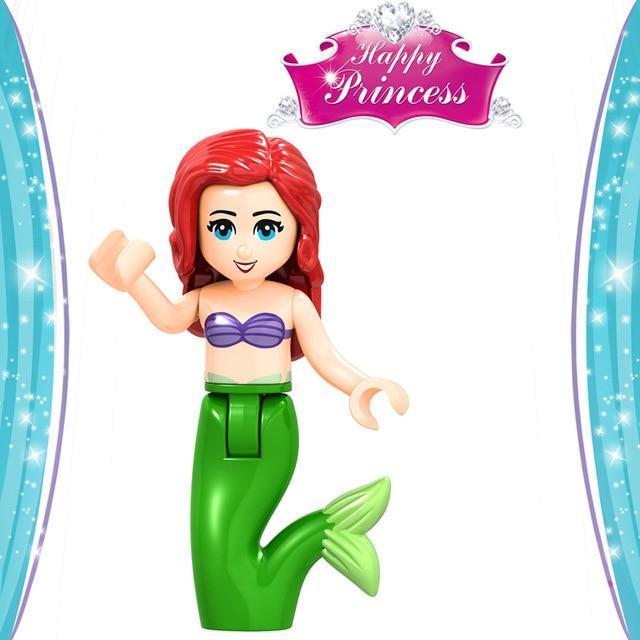 ezy2find building blocks F011 For Creator Friends For Girl Princess Emma Stephanie Mia Olivia Andrea Beauty Figures Building Blocks Toys With Creators Friends