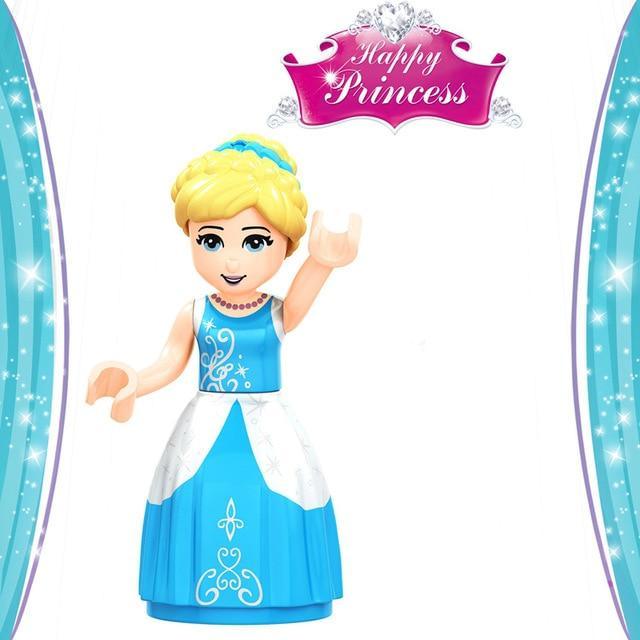 ezy2find building blocks F012 For Creator Friends For Girl Princess Emma Stephanie Mia Olivia Andrea Beauty Figures Building Blocks Toys With Creators Friends