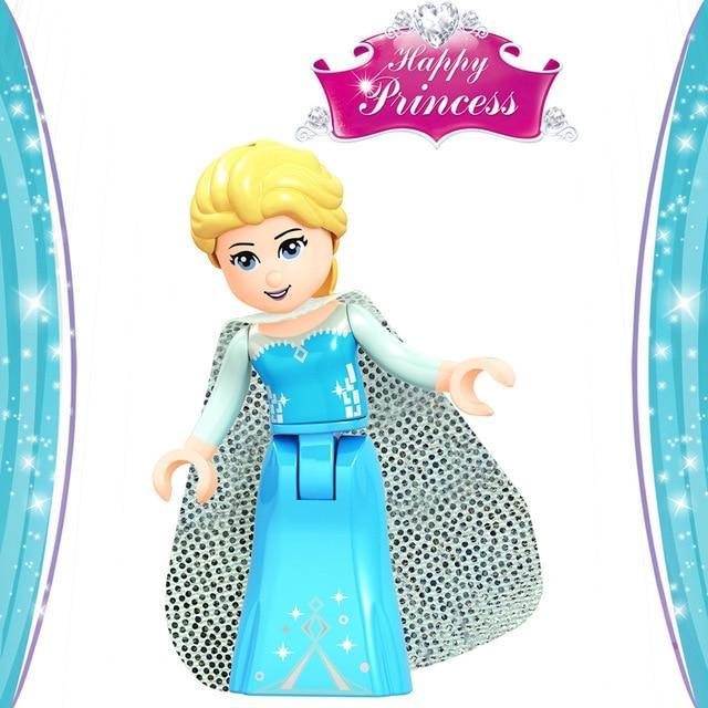 ezy2find building blocks F014 For Creator Friends For Girl Princess Emma Stephanie Mia Olivia Andrea Beauty Figures Building Blocks Toys With Creators Friends