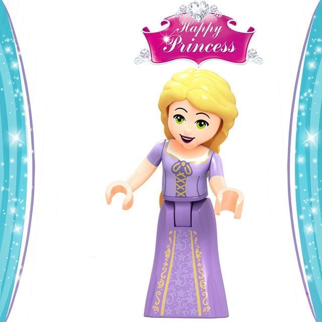 ezy2find building blocks F015 For Creator Friends For Girl Princess Emma Stephanie Mia Olivia Andrea Beauty Figures Building Blocks Toys With Creators Friends