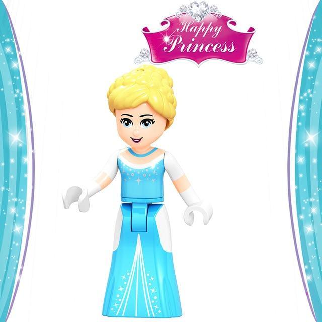 ezy2find building blocks F016 For Creator Friends For Girl Princess Emma Stephanie Mia Olivia Andrea Beauty Figures Building Blocks Toys With Creators Friends