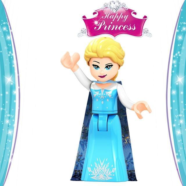ezy2find building blocks F017 For Creator Friends For Girl Princess Emma Stephanie Mia Olivia Andrea Beauty Figures Building Blocks Toys With Creators Friends