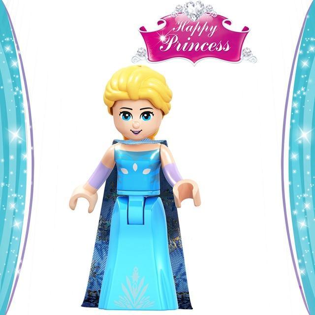 ezy2find building blocks F018 For Creator Friends For Girl Princess Emma Stephanie Mia Olivia Andrea Beauty Figures Building Blocks Toys With Creators Friends