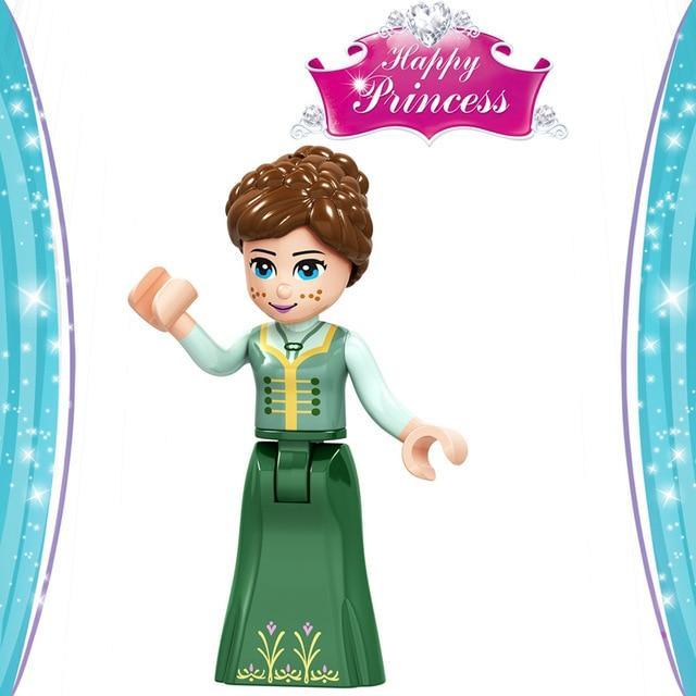 ezy2find building blocks F019 For Creator Friends For Girl Princess Emma Stephanie Mia Olivia Andrea Beauty Figures Building Blocks Toys With Creators Friends