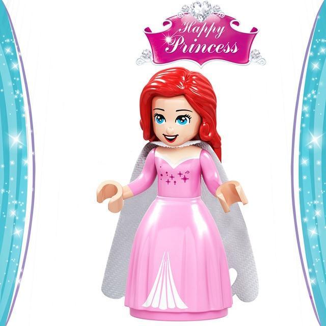 ezy2find building blocks F020 For Creator Friends For Girl Princess Emma Stephanie Mia Olivia Andrea Beauty Figures Building Blocks Toys With Creators Friends