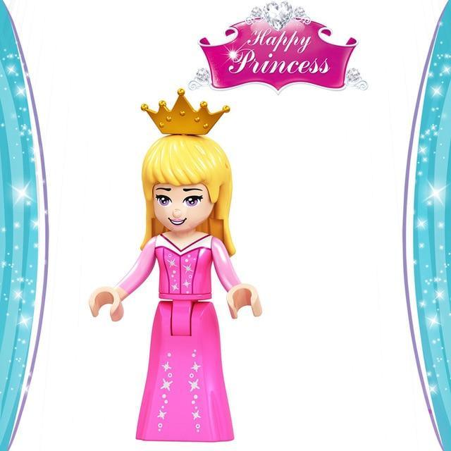 ezy2find building blocks F021 For Creator Friends For Girl Princess Emma Stephanie Mia Olivia Andrea Beauty Figures Building Blocks Toys With Creators Friends