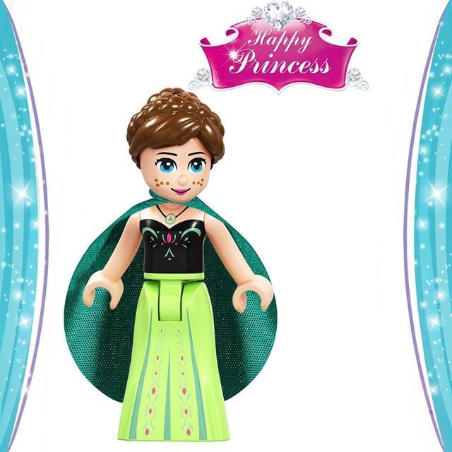 ezy2find building blocks F024 For Creator Friends For Girl Princess Emma Stephanie Mia Olivia Andrea Beauty Figures Building Blocks Toys With Creators Friends