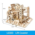 ezy2find building blocks LG503 / China Robotime ROKR Blocks Marble Race Run Maze Balls Track DIY 3D Wooden Puzzle Coaster Model Building Kits Toys for Drop Shipping