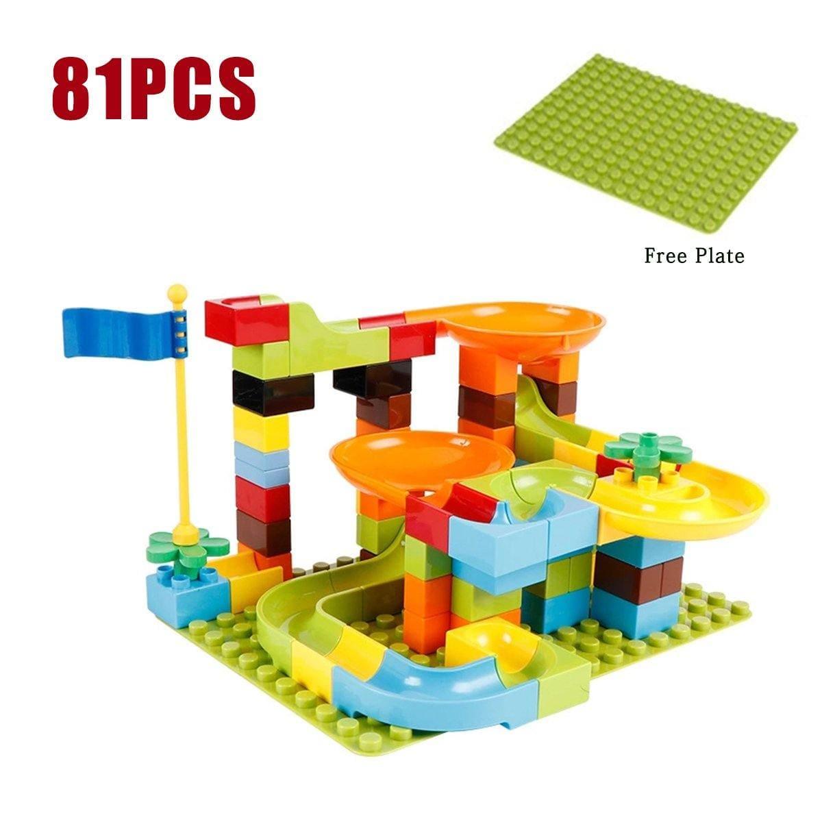 ezy2find building blocks work machinary B 80/81/160Pcs DIY Assembly Kids Game Play Building Blocks Toys for Kids Gift