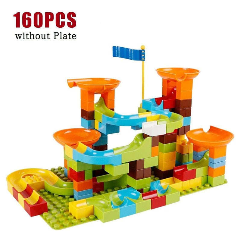 ezy2find building blocks work machinary C 80/81/160Pcs DIY Assembly Kids Game Play Building Blocks Toys for Kids Gift