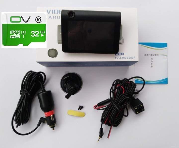 ezy2find car video recorder B28 6M RCC / Reverse image Dual Lens Driving Recorder