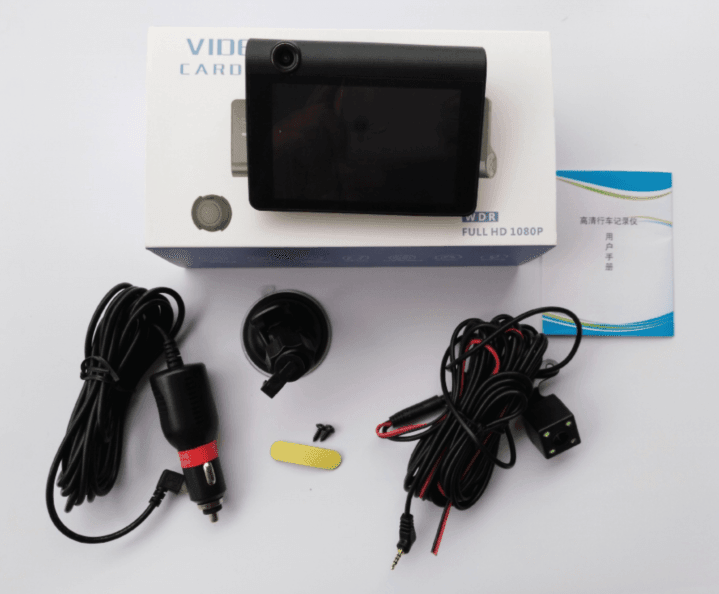 ezy2find car video recorder B28+6M RCC / Reverse image Dual Lens Driving Recorder