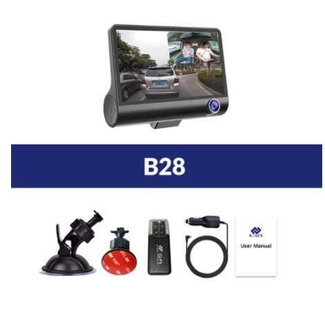 ezy2find car video recorder B28 / NO SD CARD Dual Lens Driving Recorder