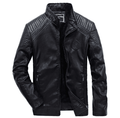 ezy2find cardigan Black / 4XL Martin Velveta Leather Jacket