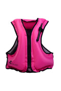 ezy2find Children's Snorkeling Buoyancy Vest Pink Spot Inflatable Life Jackets, Children's Snorkeling Buoyancy Vest, Adult Free Size Buoyancy Boat Fishing Life Jackets