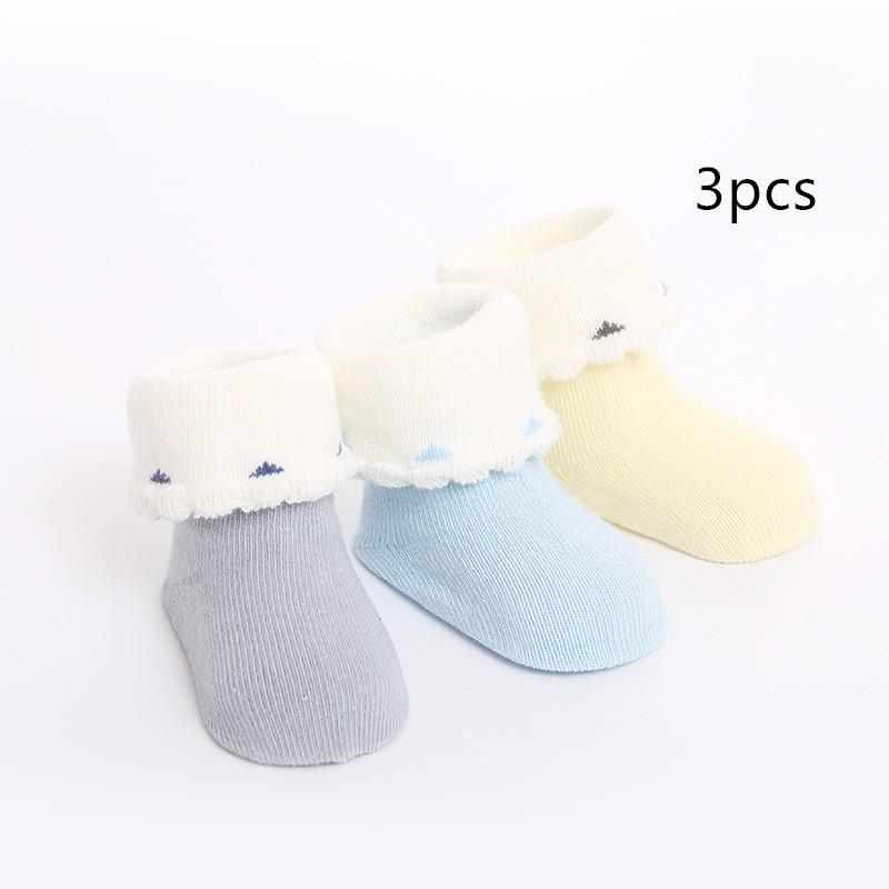 ezy2find children's Socks B / 7 Baby Socks Boneless Breathable Loose Socks