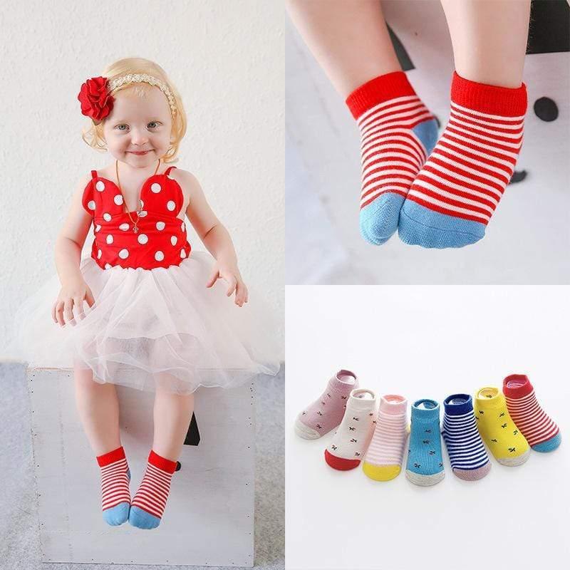ezy2find children's Socks Q7 pcs / Photo Color G158 children socks wholesale