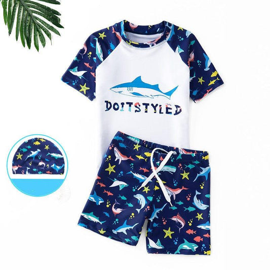 ezy2find children's swimwear Navy blue / M Split swimsuit for children