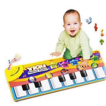 ezy2find Children Touch Play Keyboard Musical Music Children Touch Play Keyboard Musical Music Singing Crawl Gym Carpet Mat Pads Cushion Rugs Learn Toys Gift Children Touch Play Keyboard Musical Music Singing Crawl Gym Carpet Mat Pads Cushion Rugs Learn Toys Gift