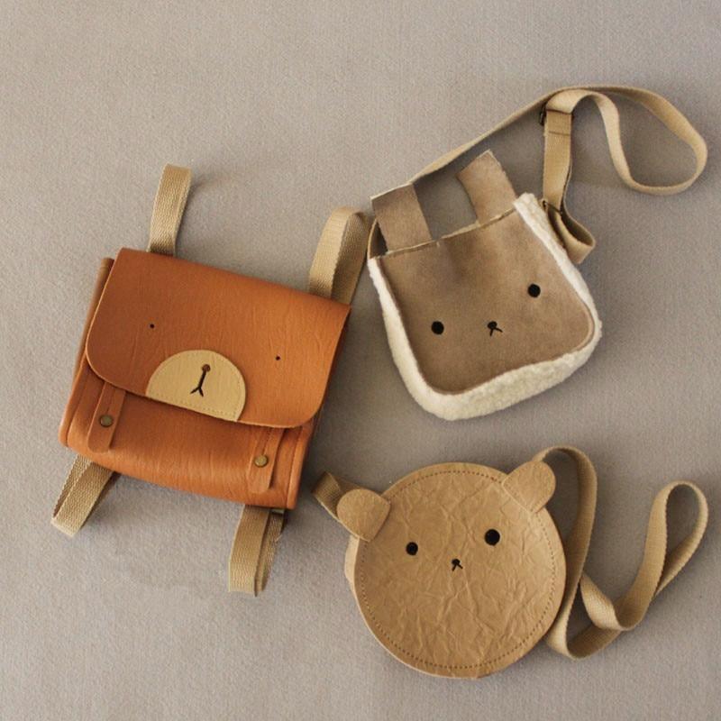 ezy2find childrens bags EnkeliBB Toddler Lovely Animal Bag Cute Bear Bunny Bear Crossbody Bag Baby Girl Kids All Accessory