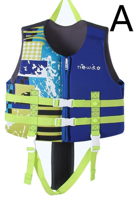 ezy2find Childrens Life Vest Style A / S Children's Life Jacket Professional Buoyancy Vest