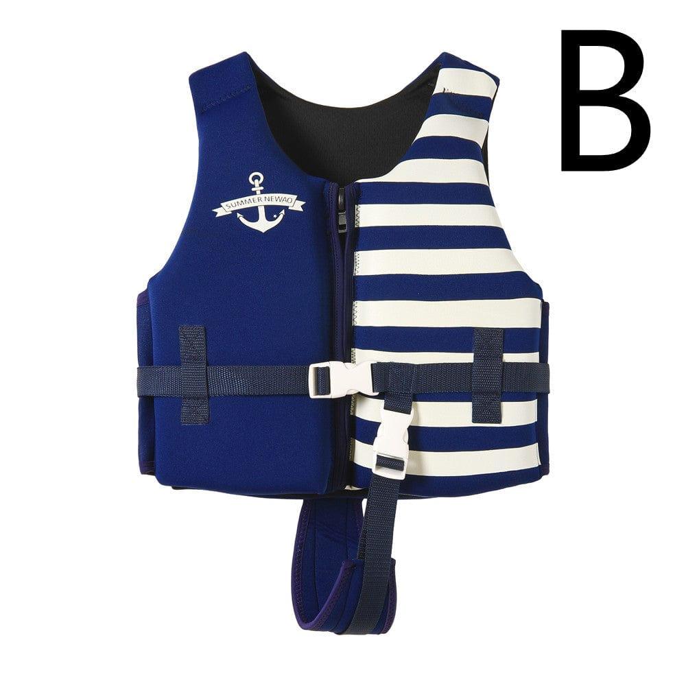 ezy2find Childrens Life Vest Style B / S Children's Life Jacket Professional Buoyancy Vest