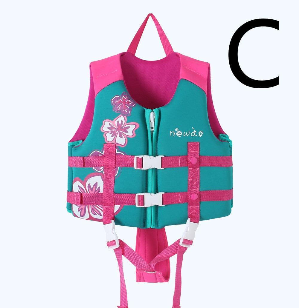ezy2find Childrens Life Vest Style C / S Children's Life Jacket Professional Buoyancy Vest