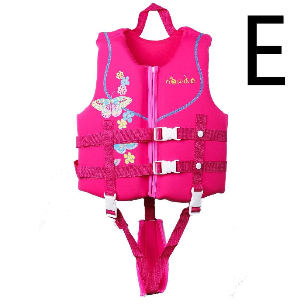 ezy2find Childrens Life Vest Style E / S Children's Life Jacket Professional Buoyancy Vest