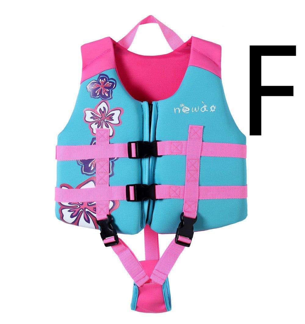 ezy2find Childrens Life Vest Style F / S Children's Life Jacket Professional Buoyancy Vest