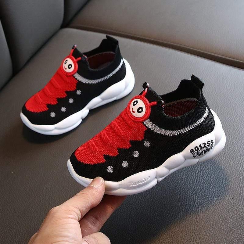 ezy2find Childrens Shoes Black / 17 Fashion Baby Girls Boys Sneakers Sport Child Stretch Mesh Shoes