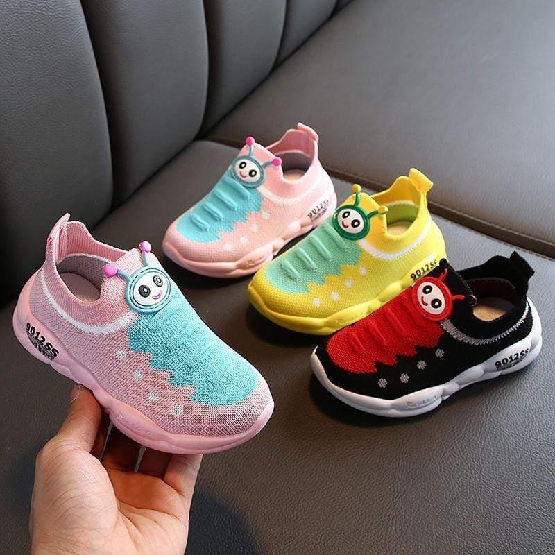ezy2find Childrens Shoes Fashion Baby Girls Boys Sneakers Sport Child Stretch Mesh Shoes