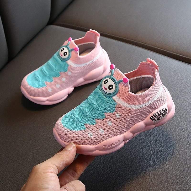 ezy2find Childrens Shoes Pink / 17 Fashion Baby Girls Boys Sneakers Sport Child Stretch Mesh Shoes