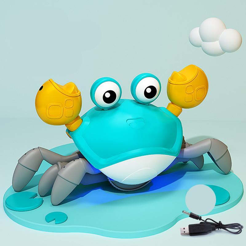 ezy2find Childrens Toys A Children'S Electric Automatic Induction Crab Toy