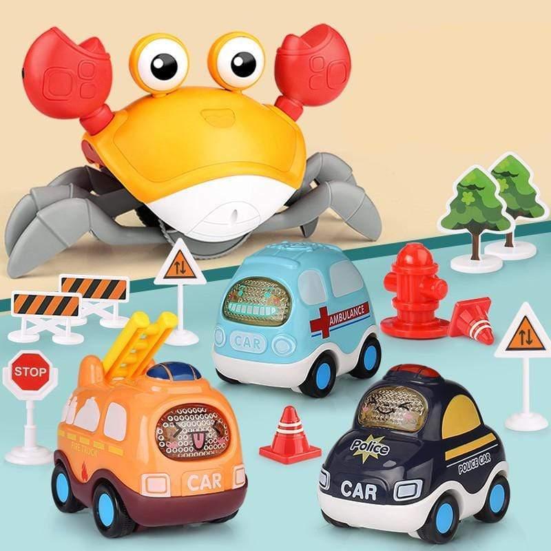 ezy2find Childrens Toys B Children'S Electric Automatic Induction Crab Toy