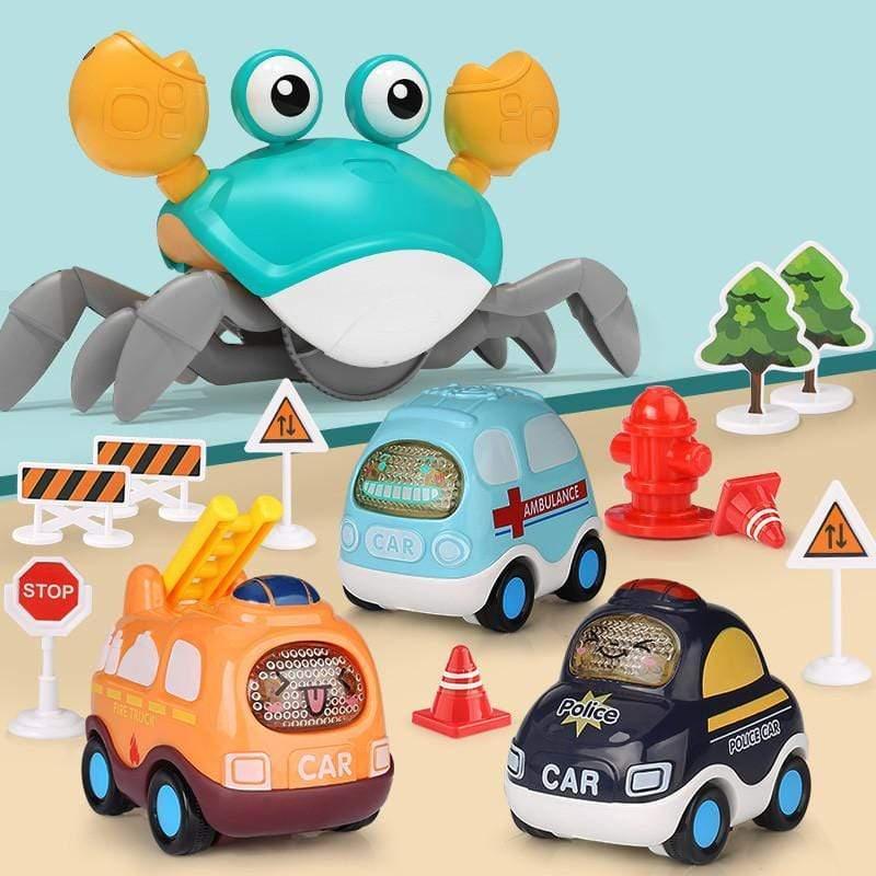ezy2find Childrens Toys C Children'S Electric Automatic Induction Crab Toy