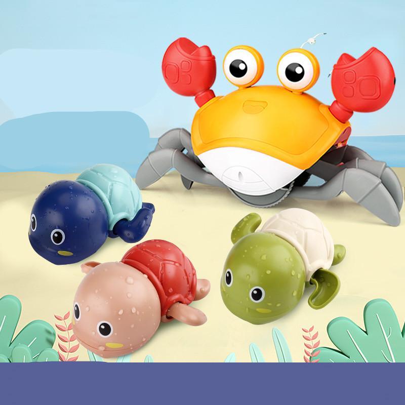 ezy2find Childrens Toys D Children'S Electric Automatic Induction Crab Toy