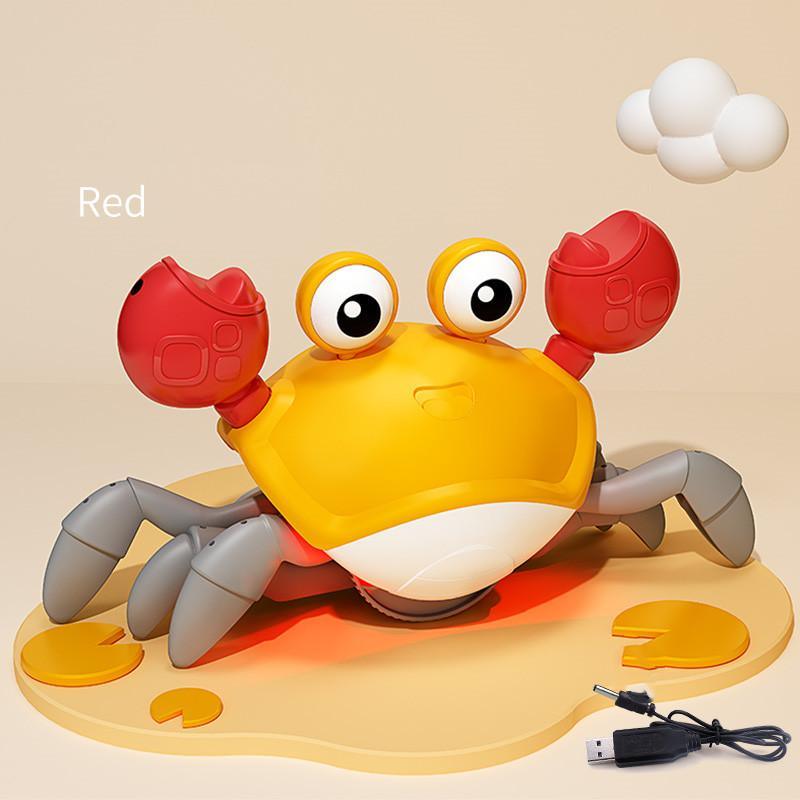 ezy2find Childrens Toys F Children'S Electric Automatic Induction Crab Toy