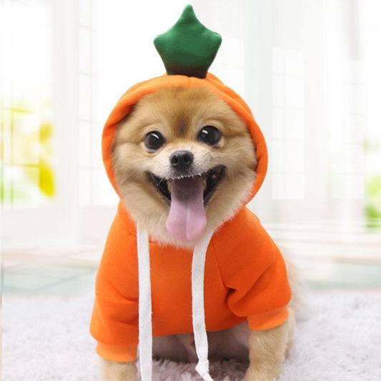 ezy2find Clothes for Dogs Orange / XXL Cute Pet Dog Clothes Cartoon Clothes for Dogs Cotton Dog Cat Vest Shirt