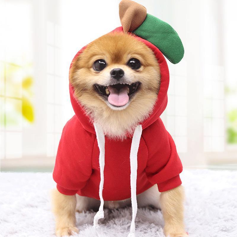 ezy2find Clothes for Dogs Red / M Cute Pet Dog Clothes Cartoon Clothes for Dogs Cotton Dog Cat Vest Shirt