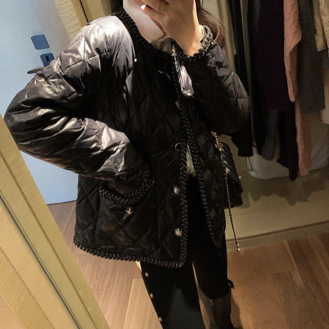 ezy2find coat Black / L Small temperament jacket