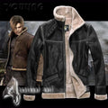 ezy2find coat Black / XXL Men's Coat Resident Evil 4