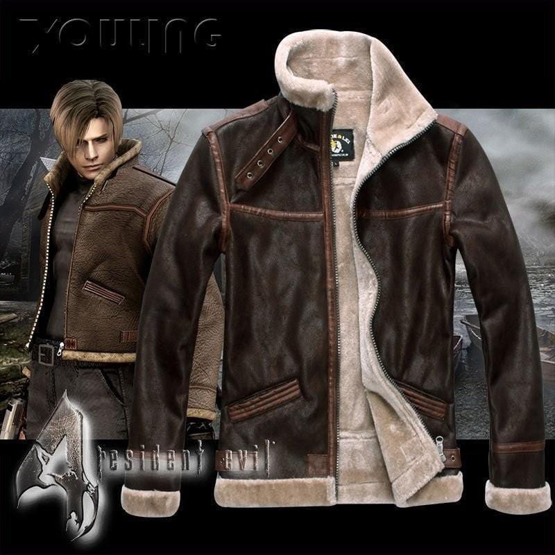 ezy2find coat Brown / XXL Men's Coat Resident Evil 4