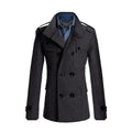 ezy2find coat Dark Grey / L Men's woolen coat