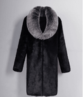 ezy2find coat Frost gray / L Winter Warm Long Down Jacket Men's Hooded Thick Warm Coat