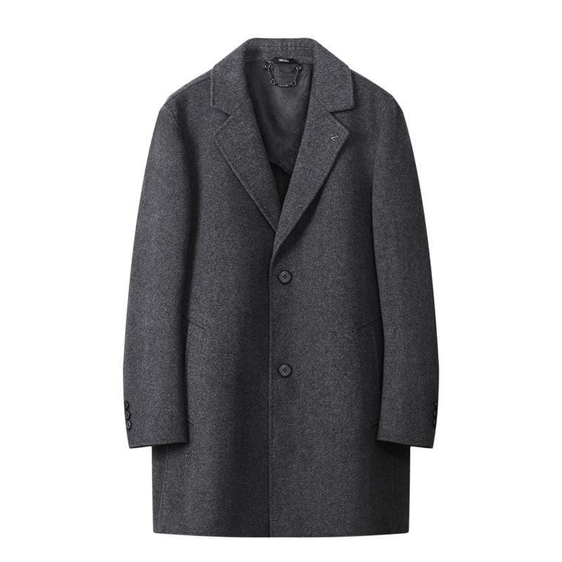 ezy2find coat Grey / 6XL Increase fat men's clothing