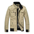 ezy2find coat Khaki / L Casual Men's Jacket